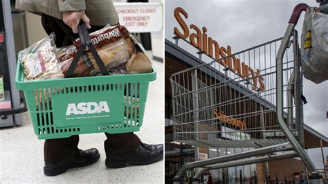 Sainsbury S Asda Merger Investigated By Cma Money News Sky News