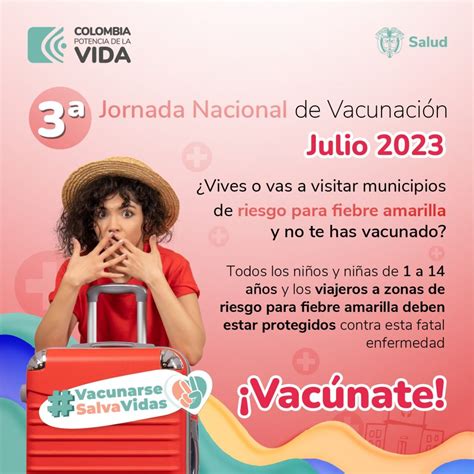 3ra Jornada Nacional De Vacunación Instituto Departamental De Salud