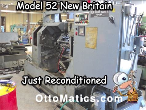 New Britain Model Automatic Multi Spindle Bar Spindle Spindle