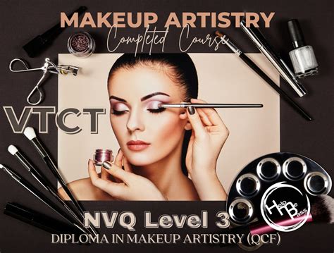 Vtct Level 3 Nvq Diploma In Makeup Artistry Qcf Completed Assignments