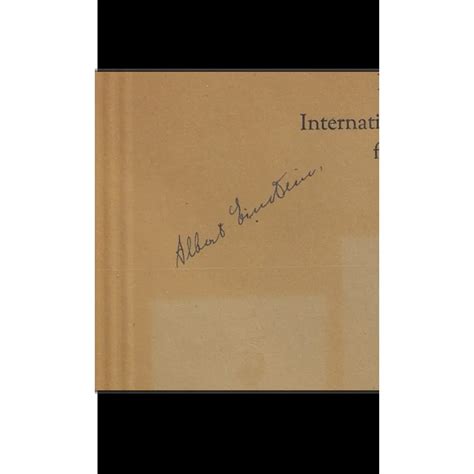 ALBERT EINSTEIN Autograph 1935 Luxemburg Intellektuelle