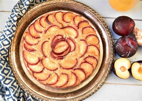 Plum Cake With Ginger And Cardamom Zesty South Indian Kitchen