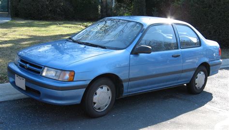 Toyota Tercel Overview Cargurus