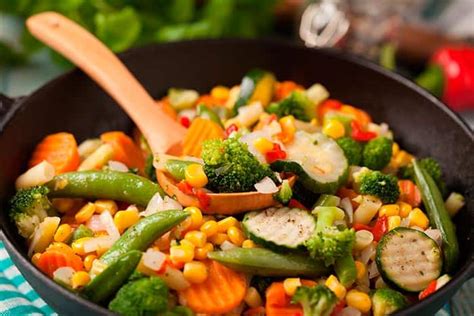 WOK DE VERDURAS en menos de 10 minutos Receta fácil