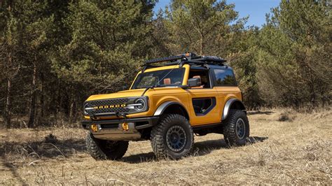 Ford Bronco Wallpaper 4k 2021 5k 8k