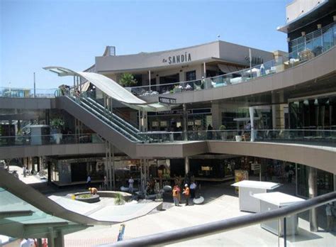 Santa Monica Place After Renovation Santa Monica Place Famous