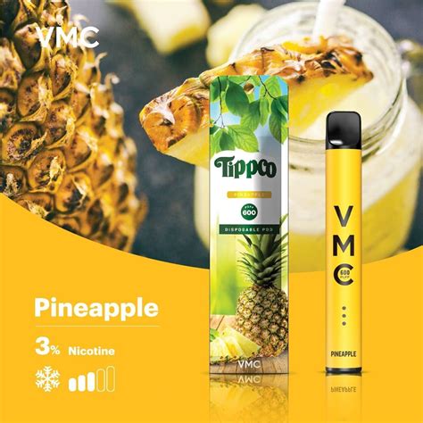 Poddis Vmc Pod Pineapple Puffs Nic