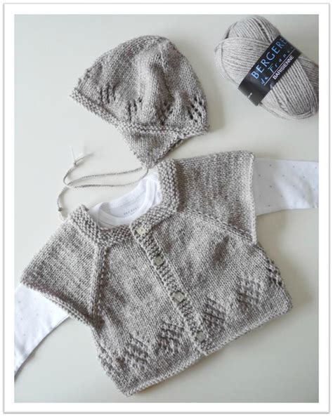 Tricot Bergère De France Layette Idées De Tricot Gratuit