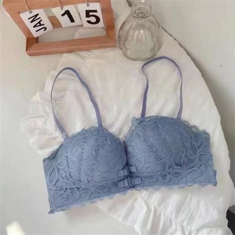 Soutien Gorge Soutien Gorge En Dentelle Pour Femmes Lingerie Sexy Petits Seins Sans Anneau En