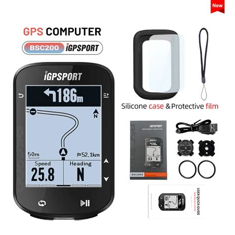 IGPSPORT BSC200 Computador De Bicicleta Od Metro Outdoor Sensor De