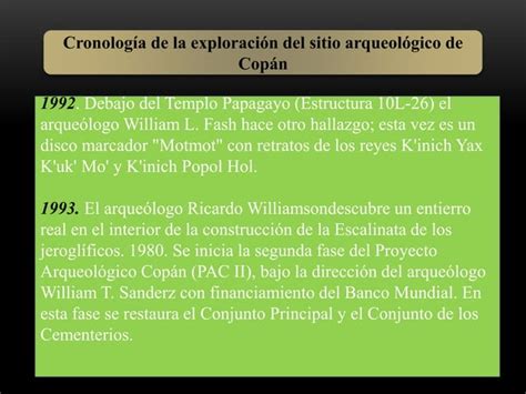 Ciudades Mayas En Honduras Origen E Historia Pptx Descarga Gratuita