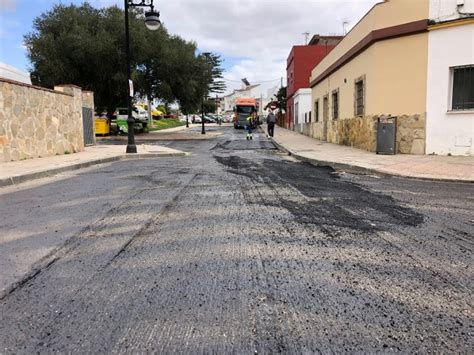 Avanzan Las Obras De Asfaltado De La Avenida Juan Rodr Guez Una De Las