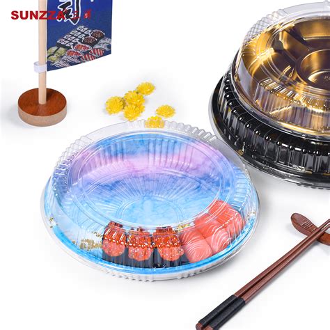 Sunzza Custom Sushi Box For Disposable Take Out Packaging