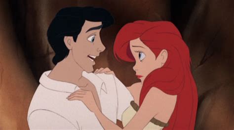 Walt Disney Screencaps - Prince Eric & Princess Ariel - The Little ...