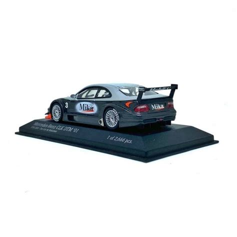 Miniatura Carro Mercedes Benz Clk Coup M Hakkinen Dtm