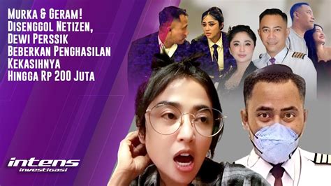 Dewi Perssik Pamer Penghasilan Rully Hingga Rp 200 Juta Intens