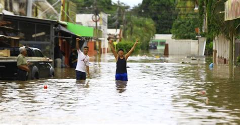 Decretan Alerta Verde En Cort S Atl Ntida Col N Y Yoro Por Lluvias