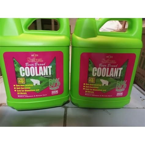 Jual Radiator Coolant Seiken Ready For Use Liter Best Shopee