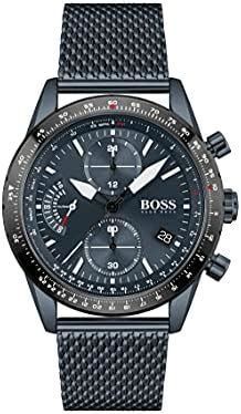 Boss Montre Chronographe Quartz Pour Homme Collection Top Avec