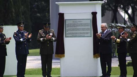 Amlo Reconoce Labor De Fuerzas Armadas En El Desarrollo Del País