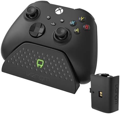 Venom Station De Chargement Avec Batterie Rechargeable Noir Xbox