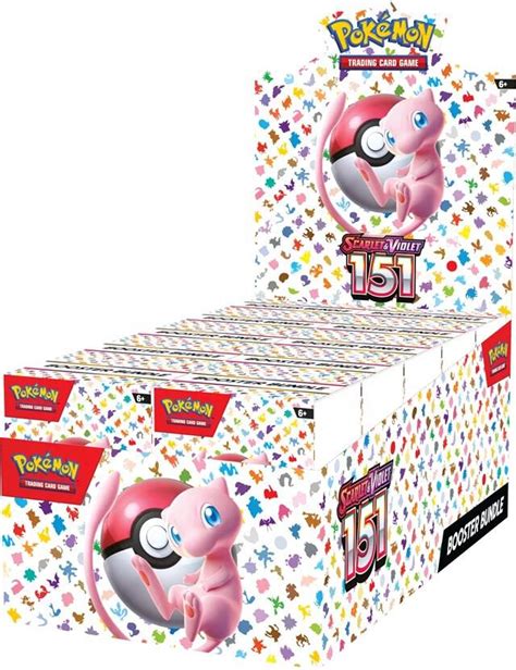 151 Pokemon Center Elite Trainer Box Exclusive Case Sv Scarlet