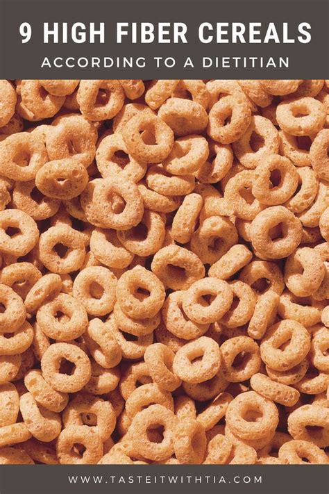 The 9 Best High Fiber Cereals According To A Dietitian 【2024】