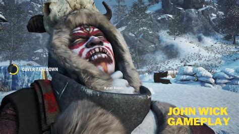 Far Cry Stealth Badass Kills Valley Of The Yetis Dlc John Wick