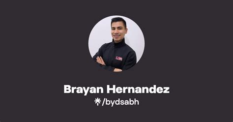 Brayan Hernandez Linktree