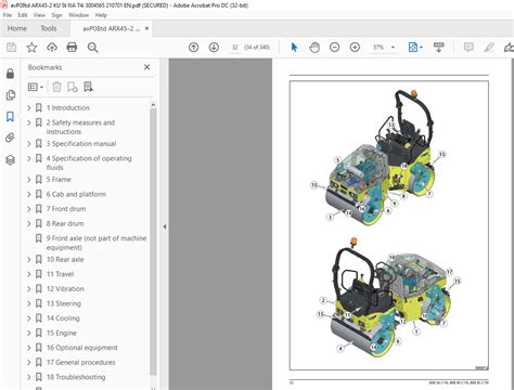 Ammann Arx Arx Arx Tandem Roller Workshop Manual Pdf