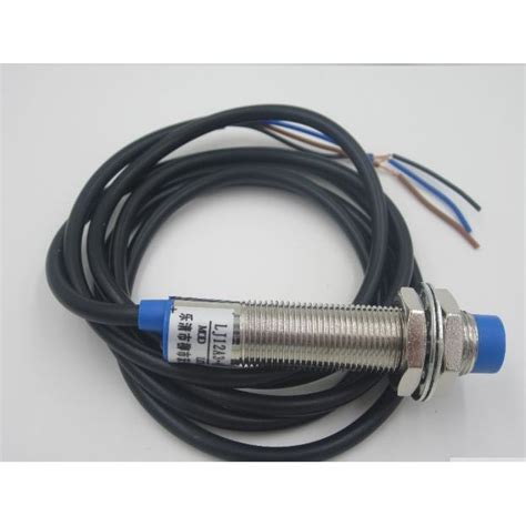 Jual Inductive Proximity Sensor Detection Npn Lj A Z Bx Mm