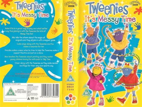 TWEENIES: IT'S MESSY Time [VHS] [VHS Tape] EUR 20,98 - PicClick IT