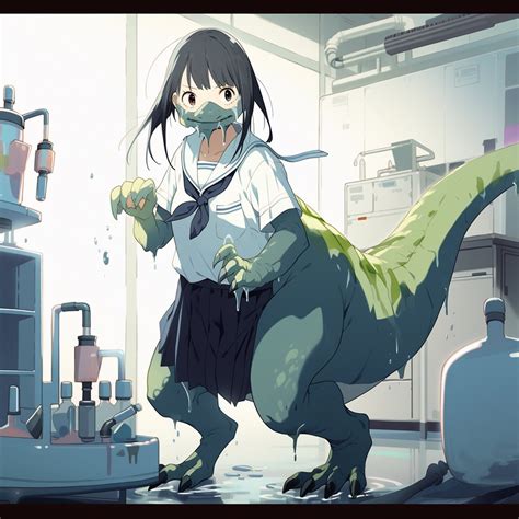 Dinosaur Transformation by Experiment by taka868 on DeviantArt