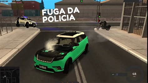 Gta Mta Rp Fuga Da Policia De Velar Fui Preso Brasil Gaming