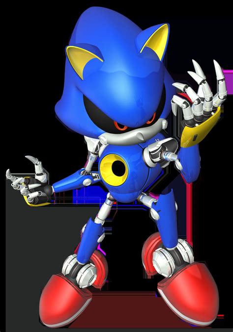 Smash Bros Moveset Concepts Metal Sonic Rsmashbros