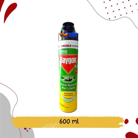 Jual Baygon Aerosol Citrus Fresh Ml Shopee Indonesia