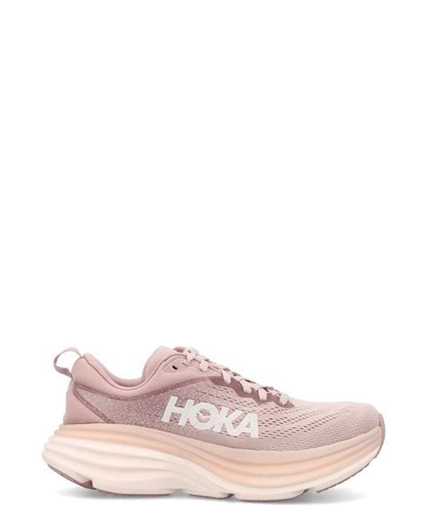 Hoka One One Bondi 8 In Pink Lyst