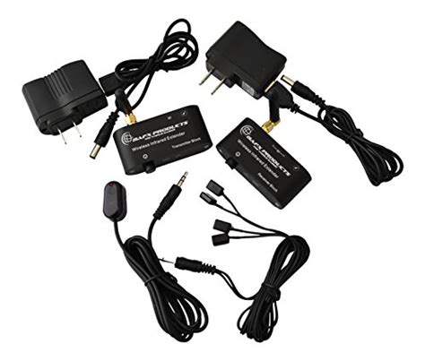 Bafx Products Rf Wireless Ir Repeater Kit Infrared Remote Control