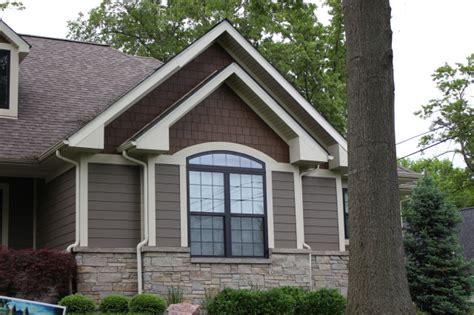 Timber Bark James Hardie Siding Des Peres Mo House Exterior St Louis By Siding Express