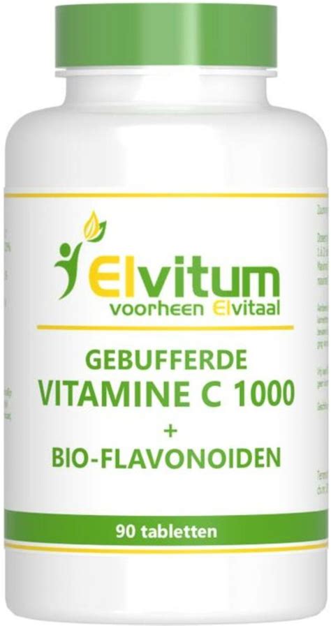 Elvitum Gebufferde Vitamine C 1000 Bol