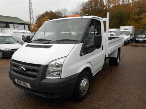 2011 Ford Transit T350 Mwb Tipper 100 6 Speed Tipper Diesel In Woking Surrey Gumtree