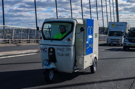 Faster Flat Pack Delivery Coming With Electric Ikea Tuk Tuks Carexpert