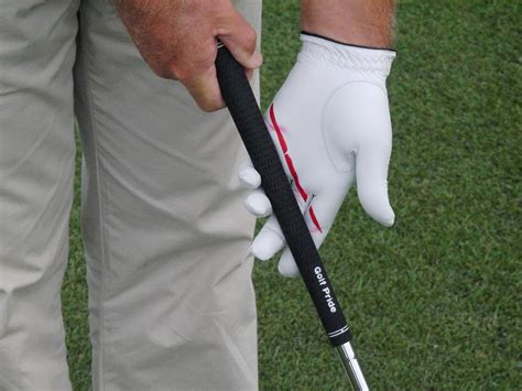 Golf Grip Guidelines