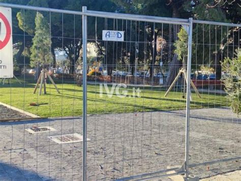 Riqualificazione Giardini Del Prolungamento A Savona Parodi