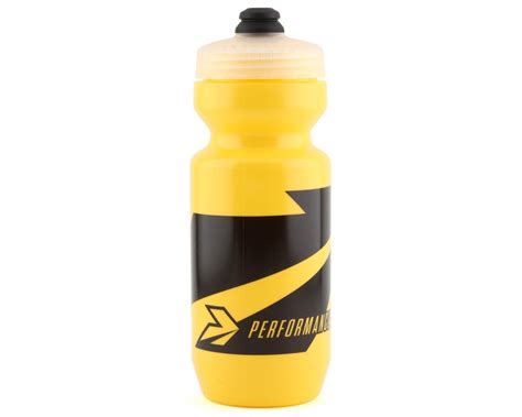 Performance Bicycle Water Bottle Yellow 22oz