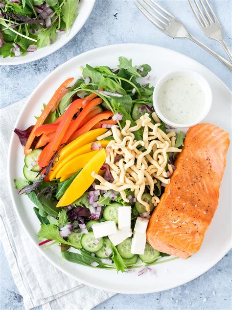 Salmon Mango Salads Recipe Your Ultimate Menu