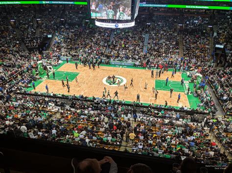 Section 315 At Td Garden Boston Celtics