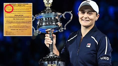 Australian Open Ash Barty Truth Emerges After Triumph