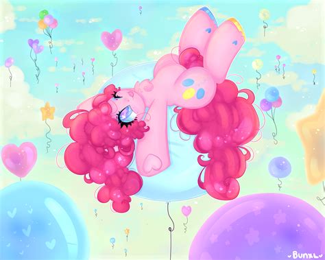 Safe Artist Bunxl Pinkie Pie Earth Pony Pony G