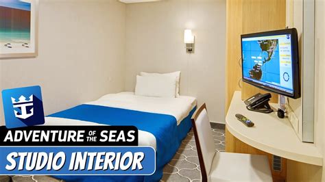 Adventure Of The Seas Studio Interior Stateroom Full Tour Review K